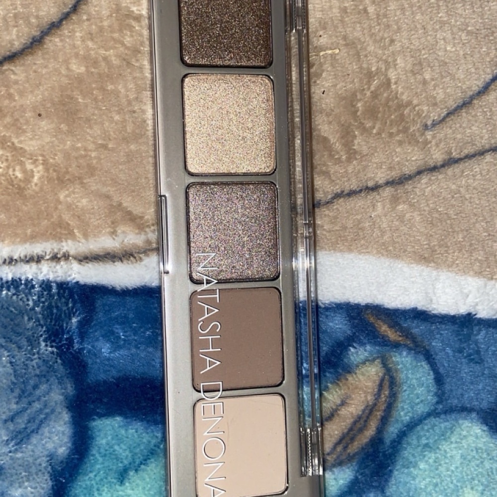 Natasha Denona Brown and Cream Eyeshadow Palette